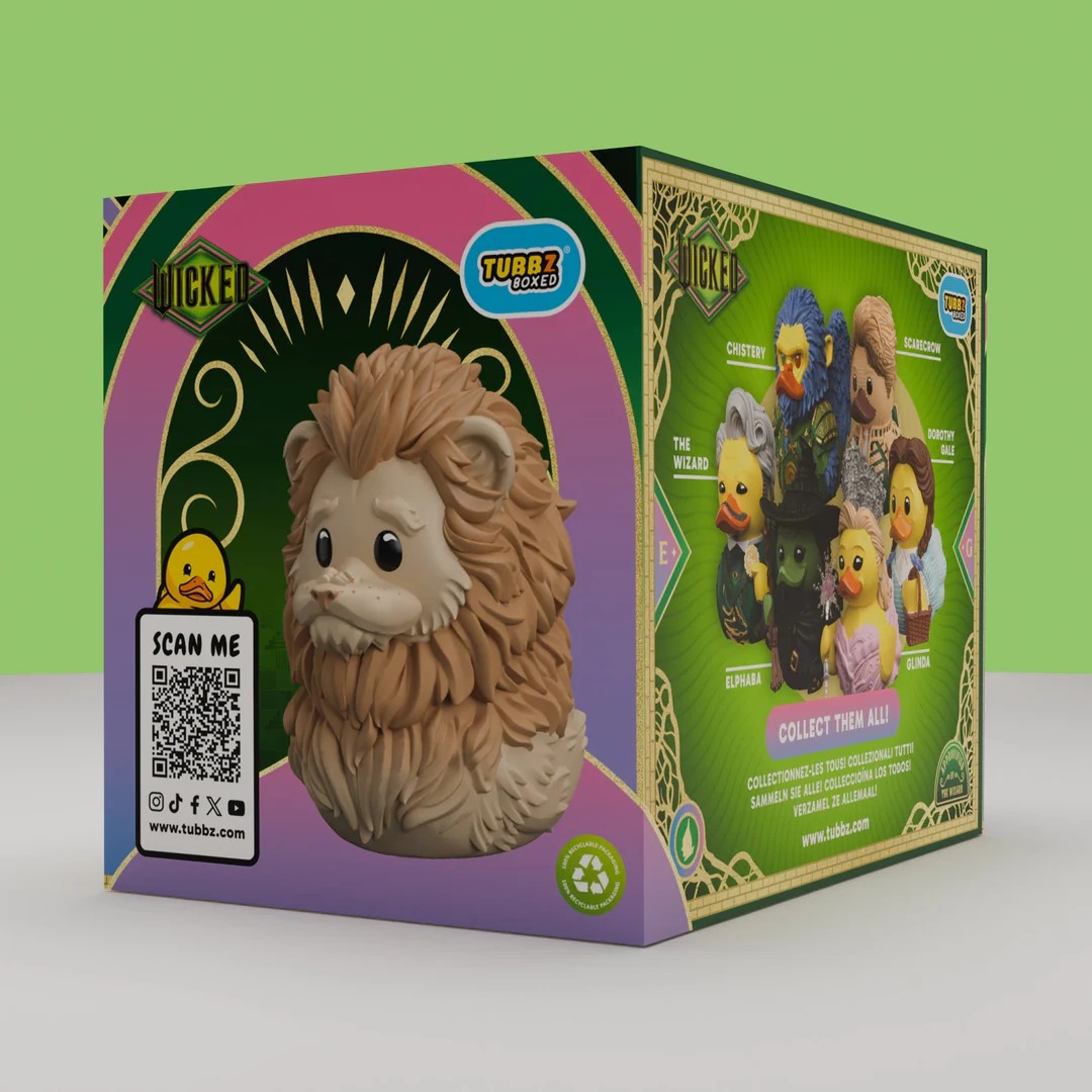 TUBBZ BOX EDITION Wicked Cowardly Lionの画像