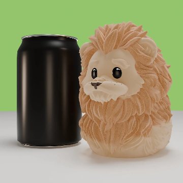 TUBBZ BOX EDITION Wicked Cowardly Lionの画像