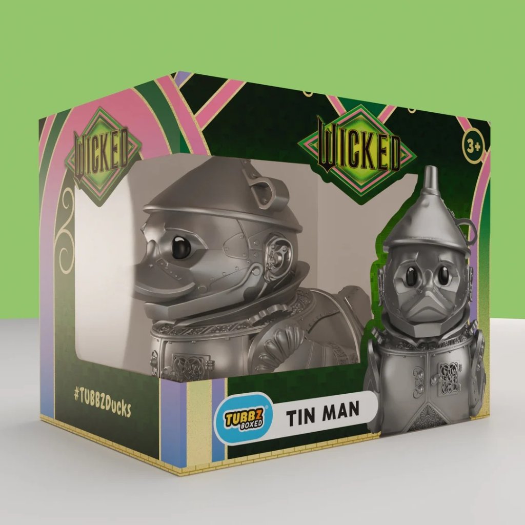 TUBBZ BOX EDITION Wicked Tin Manの画像