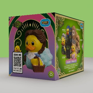 TUBBZ BOX EDITION Wicked Dorothy Galeの画像