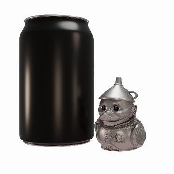 Mini TUBBZ Wicked Tin Manの画像