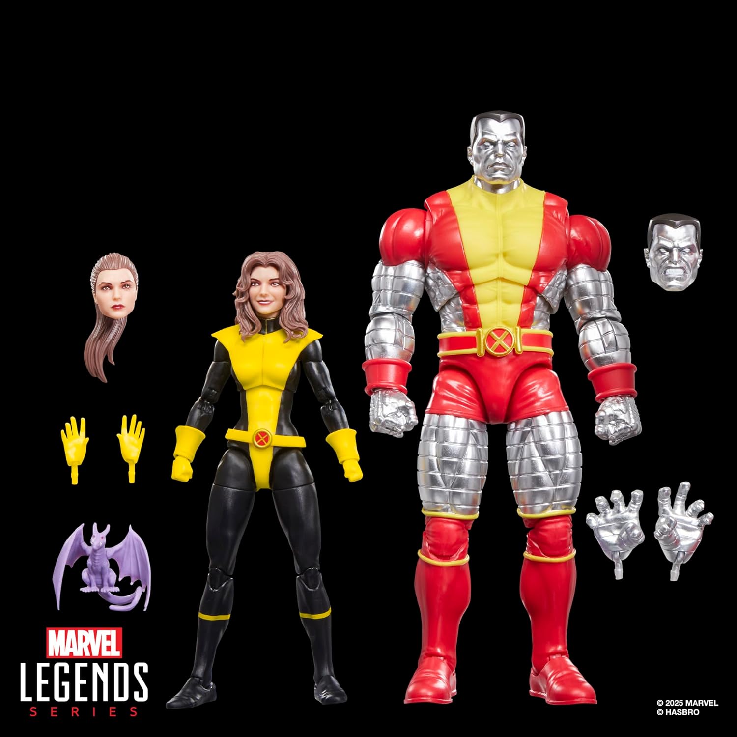 【限定】Marvel Legends X-Men Astonishing Kitty Pryde & Marvel's Colossus 2-Packの画像
