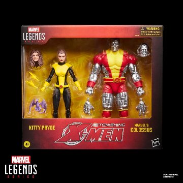 【限定】Marvel Legends X-Men Astonishing Kitty Pryde & Marvel's Colossus 2-Packの画像