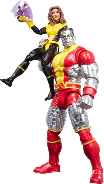 【限定】Marvel Legends X-Men Astonishing Kitty Pryde & Marvel's Colossus 2-Packの画像