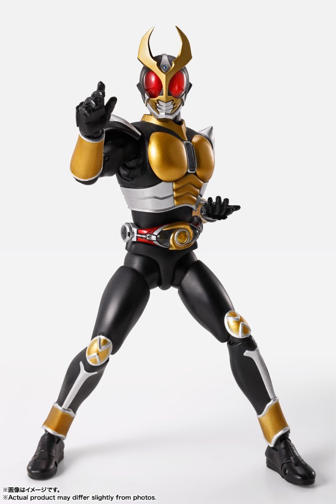 S.H.Figuarts (真骨彫製法) 仮面ライダーアギト グランドフォーム 25th Anniversary Ver.の画像
