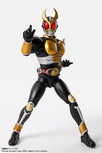 S.H.Figuarts (真骨彫製法) 仮面ライダーアギト グランドフォーム 25th Anniversary Ver.の画像