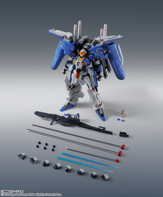 METAL ROBOT魂(Ka signature) <SIDE MS> Ex-Sガンダム[Re:Coordinate]の画像