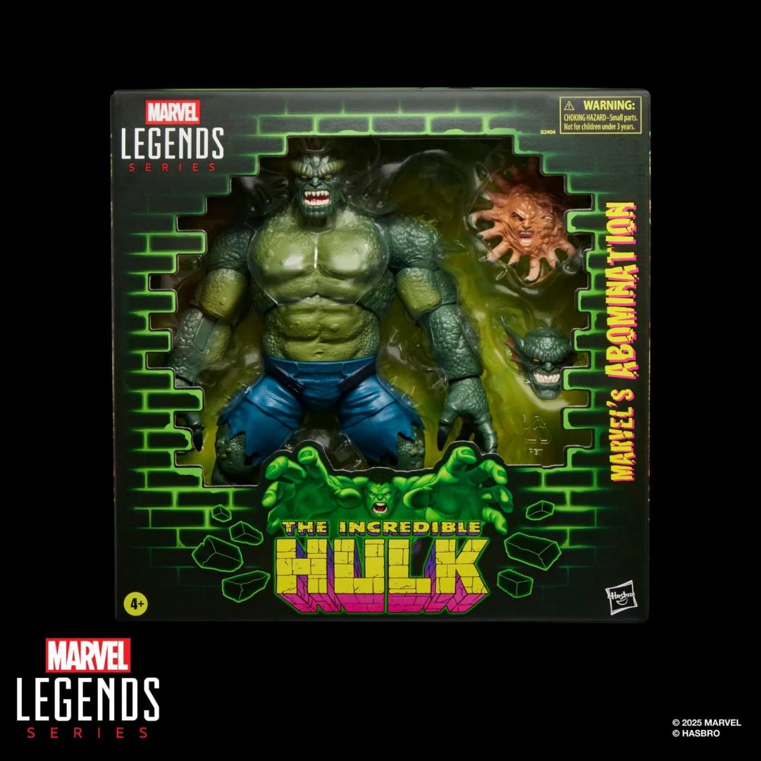 【限定】Marvel Legends The Incredible Hulk Marvel’s Abominationの画像