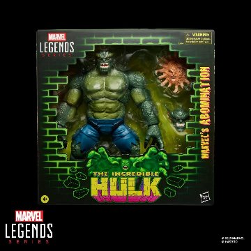 【限定】Marvel Legends The Incredible Hulk Marvel’s Abominationの画像