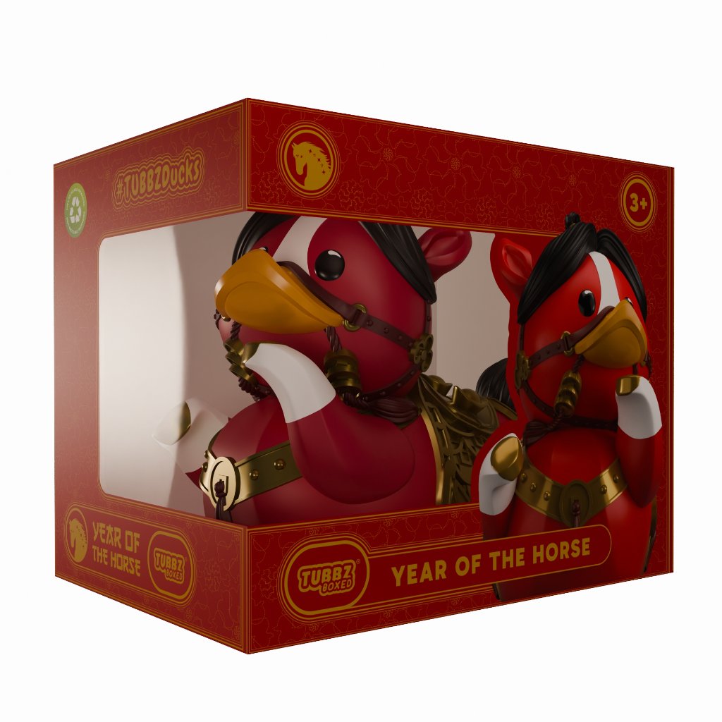 TUBBZ BOX EDITION Chinese New Year Horseの画像