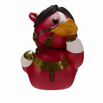 中国正月 干支 馬 TUBBZ ボックスエディション コスプレラバーダックの画像