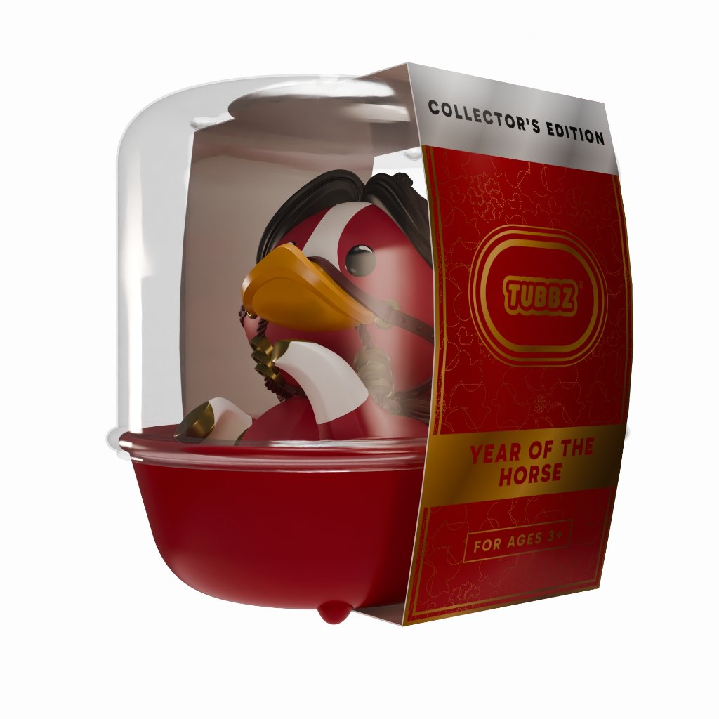 TUBBZ COLLECTORS EDITION Chinese New Year Horseの画像