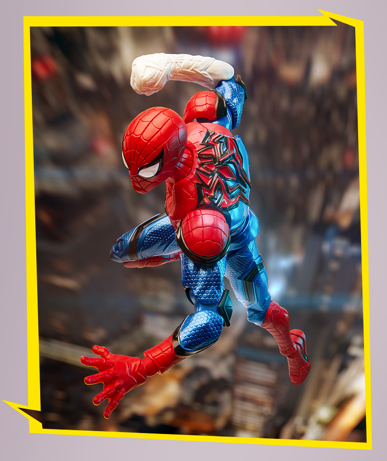 Blokees Figures - Marvel CC06 スパイダーマンの画像