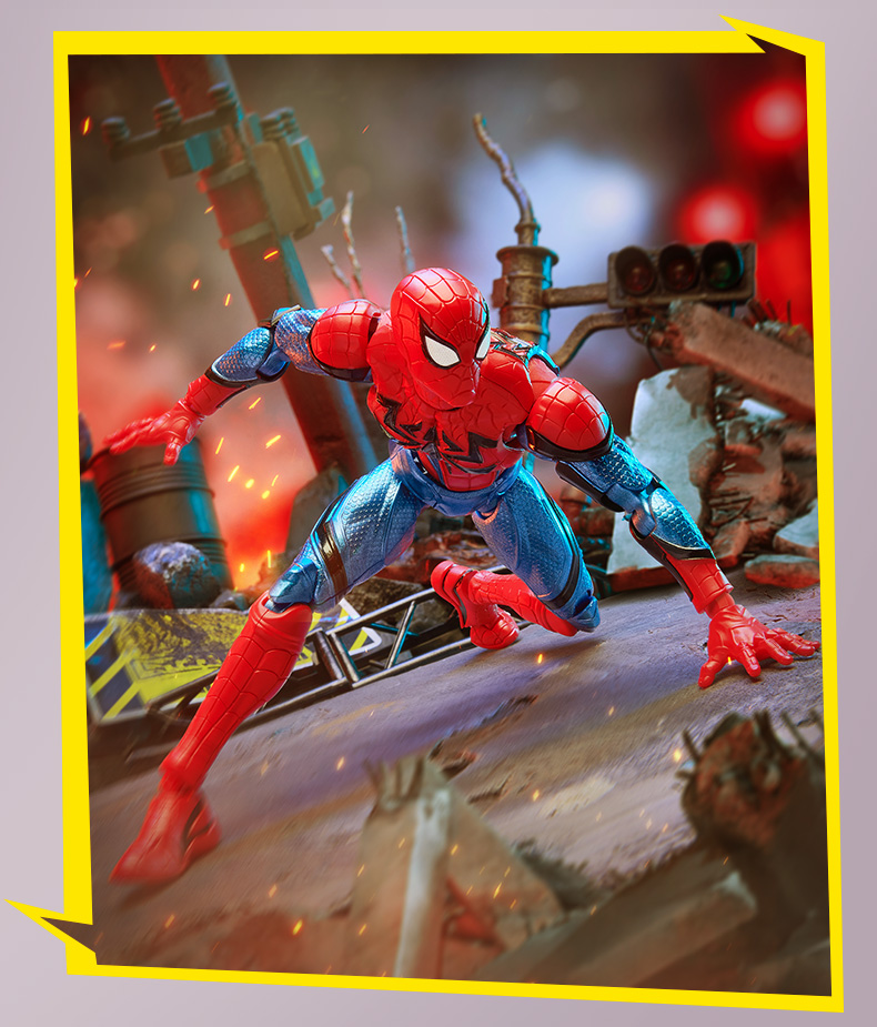 Blokees Figures - Marvel CC06 スパイダーマンの画像
