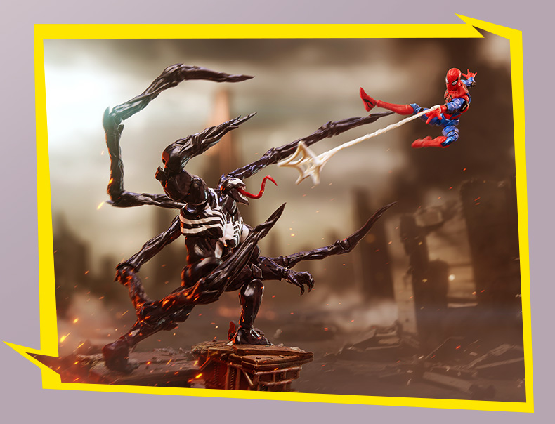 Blokees Figures - Marvel CC06 スパイダーマンの画像