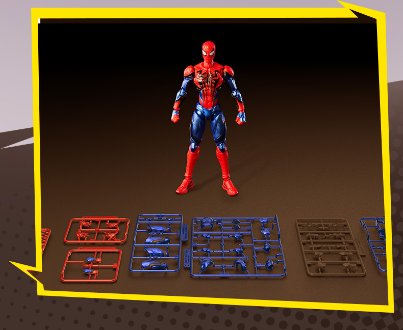 Blokees Figures - Marvel CC06 スパイダーマンの画像