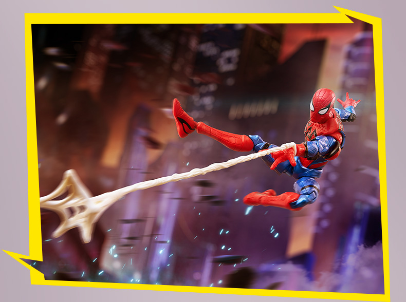 Blokees Figures - Marvel CC06 スパイダーマンの画像