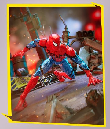 Blokees Figures - Marvel CC06 スパイダーマンの画像