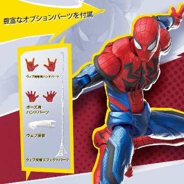 Blokees Figures - Marvel CC06 スパイダーマンの画像