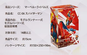 Blokees Figures - Marvel CC06 スパイダーマンの画像
