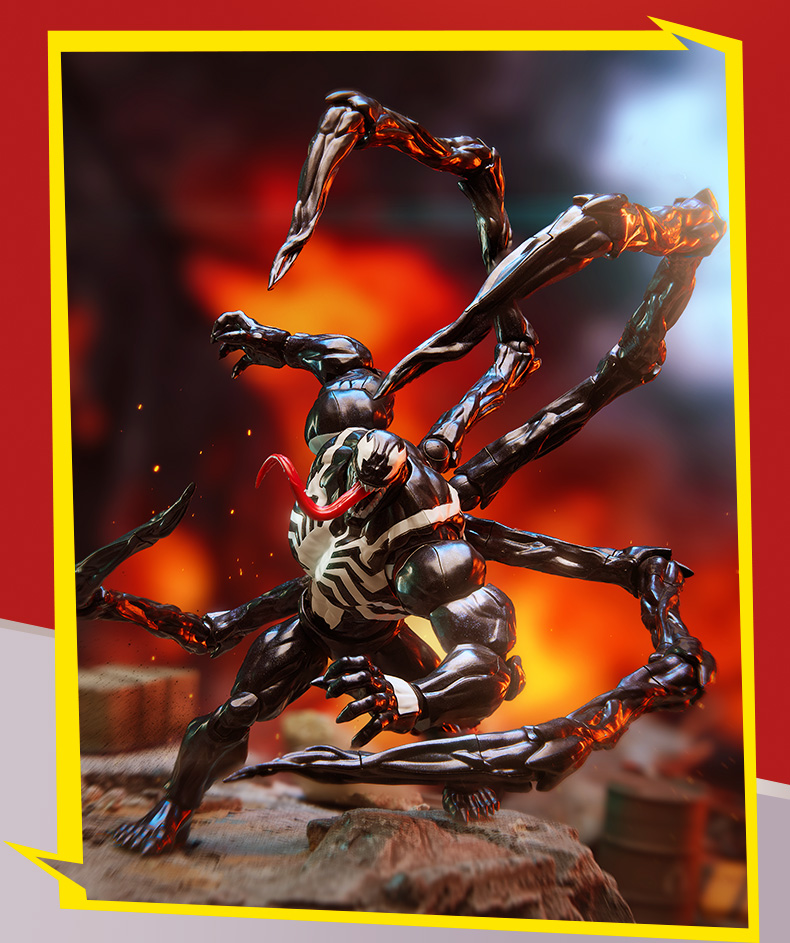 Blokees Figures - Marvel CC07 ヴェノムの画像