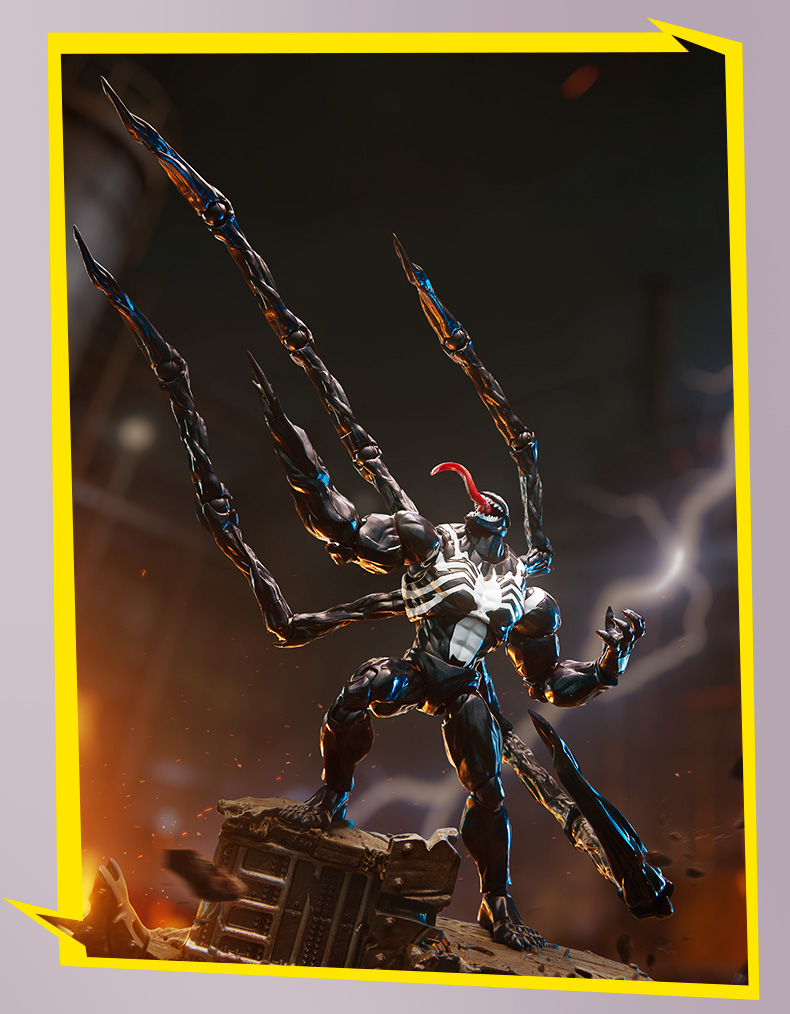 Blokees Figures - Marvel CC07 ヴェノムの画像