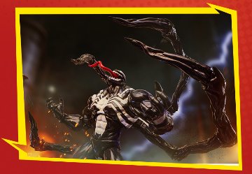 Blokees Figures - Marvel CC07 ヴェノムの画像