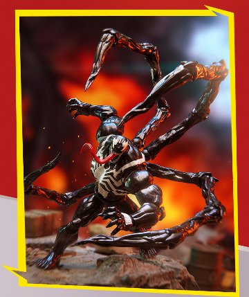 Blokees Figures - Marvel CC07 ヴェノムの画像