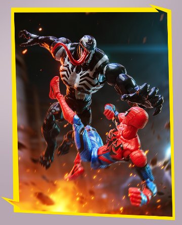 Blokees Figures - Marvel CC07 ヴェノムの画像