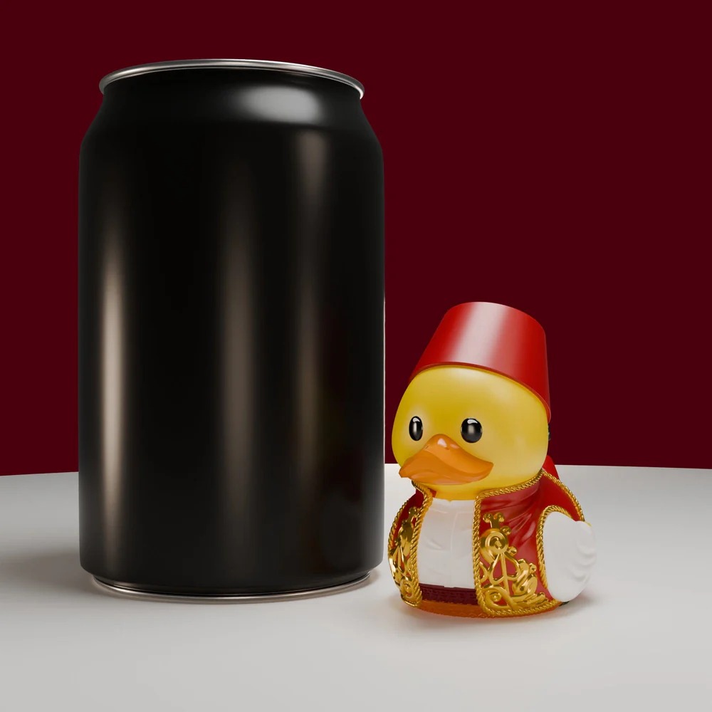 トラベルシリーズ トルコ TUBBZ ミニエディション コスプレラバーダックの画像