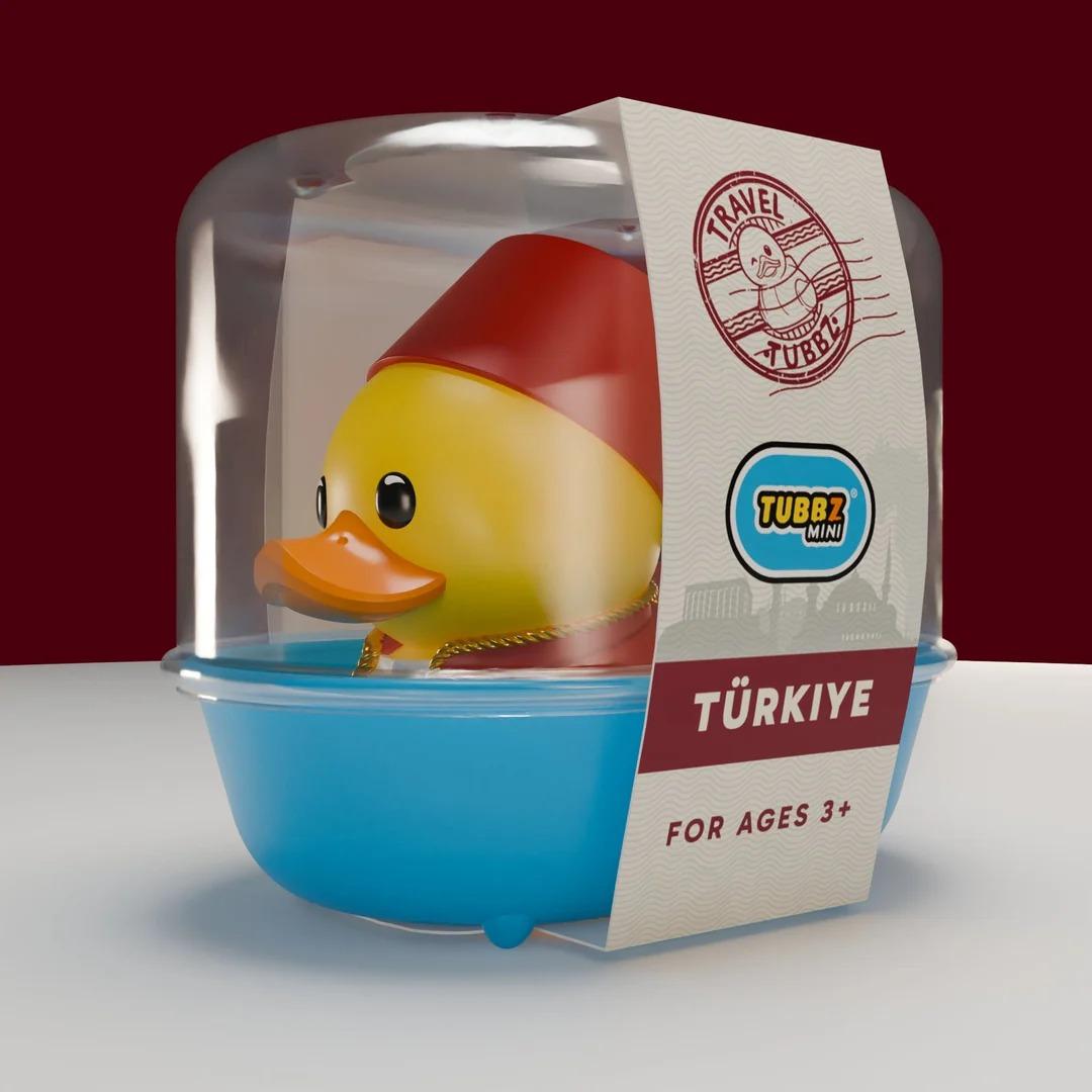 トラベルシリーズ トルコ TUBBZ ミニエディション コスプレラバーダックの画像