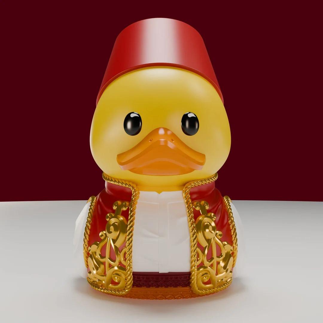 トラベルシリーズ トルコ TUBBZ ミニエディション コスプレラバーダックの画像