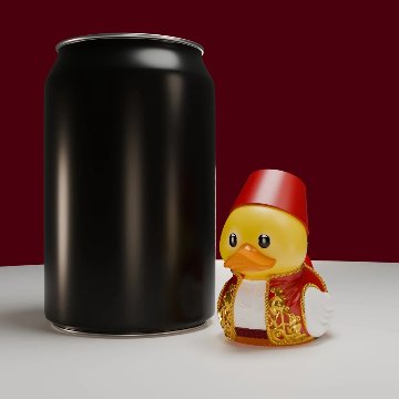 トラベルシリーズ トルコ TUBBZ ミニエディション コスプレラバーダックの画像