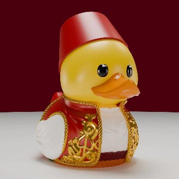 トラベルシリーズ トルコ TUBBZ ミニエディション コスプレラバーダックの画像