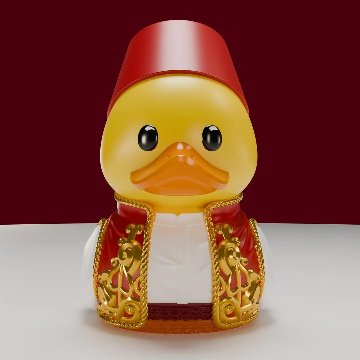 トラベルシリーズ トルコ TUBBZ ミニエディション コスプレラバーダックの画像
