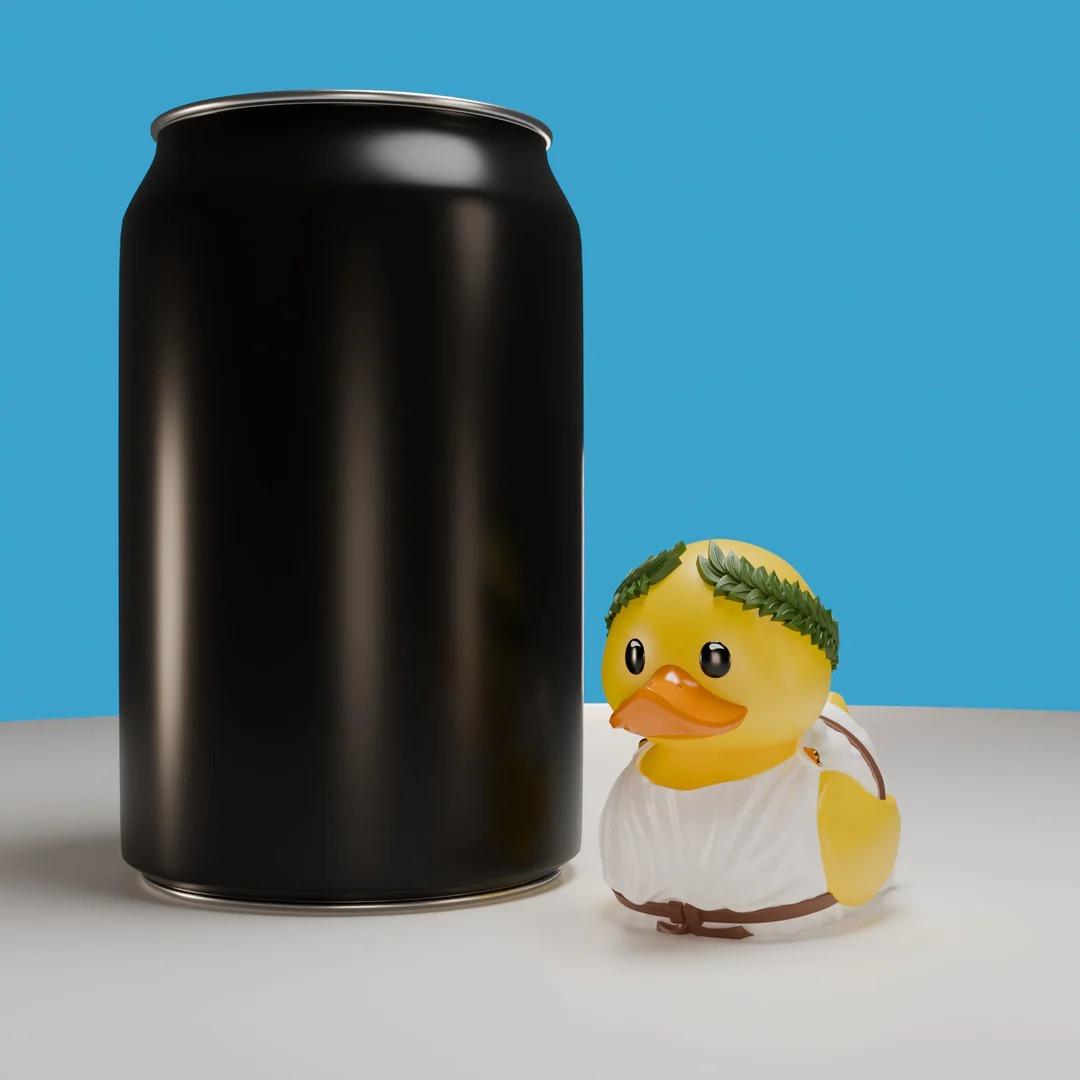 トラベルシリーズ ギリシャ TUBBZ ミニエディション コスプレラバーダックの画像