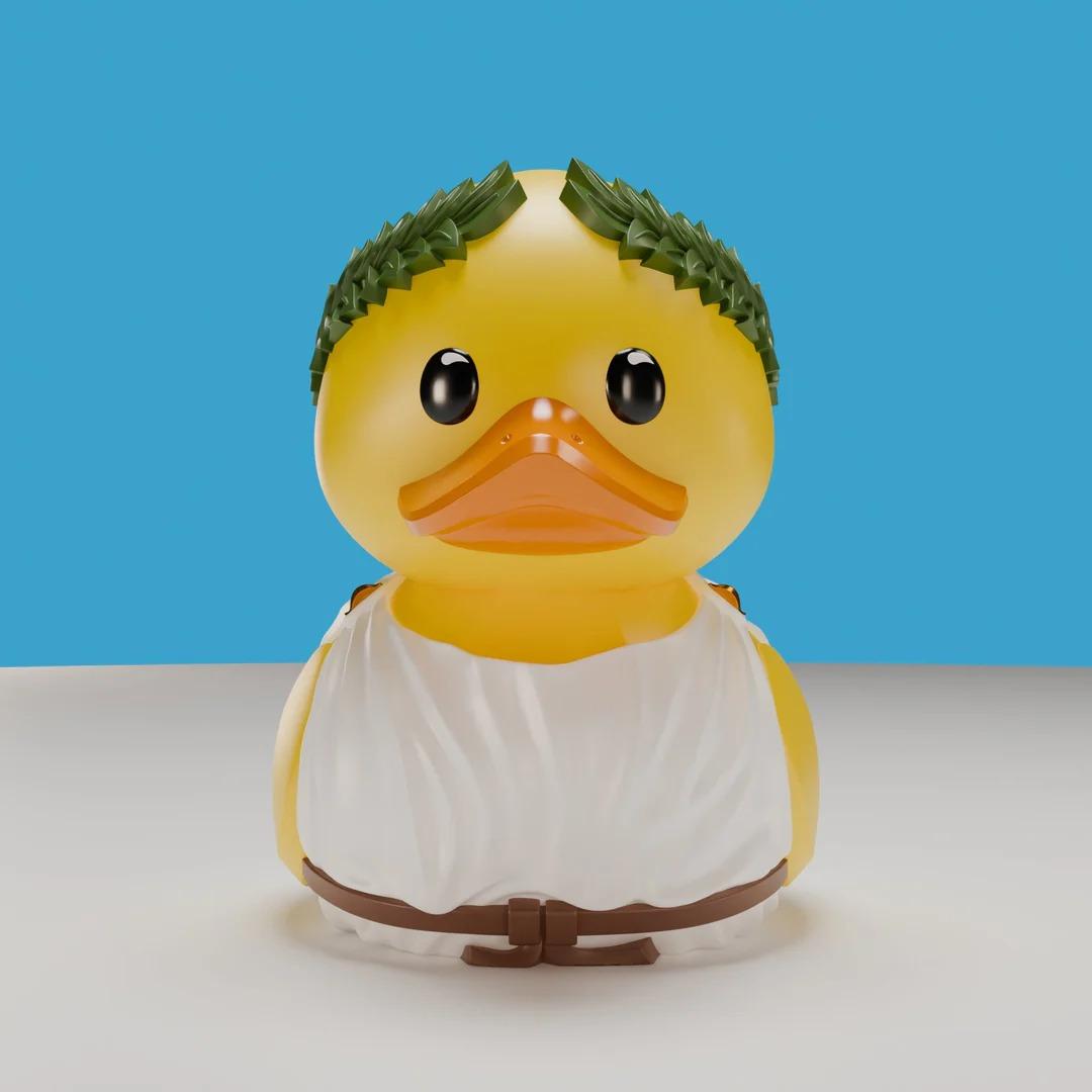 トラベルシリーズ ギリシャ TUBBZ ミニエディション コスプレラバーダックの画像