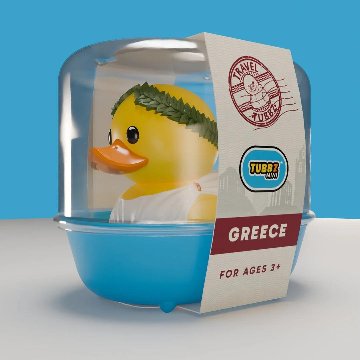 トラベルシリーズ ギリシャ TUBBZ ミニエディション コスプレラバーダックの画像