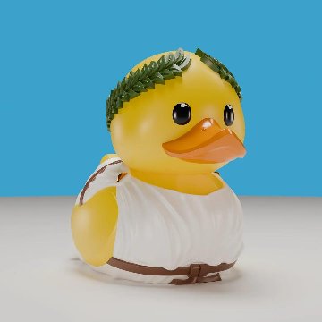 トラベルシリーズ ギリシャ TUBBZ ミニエディション コスプレラバーダックの画像