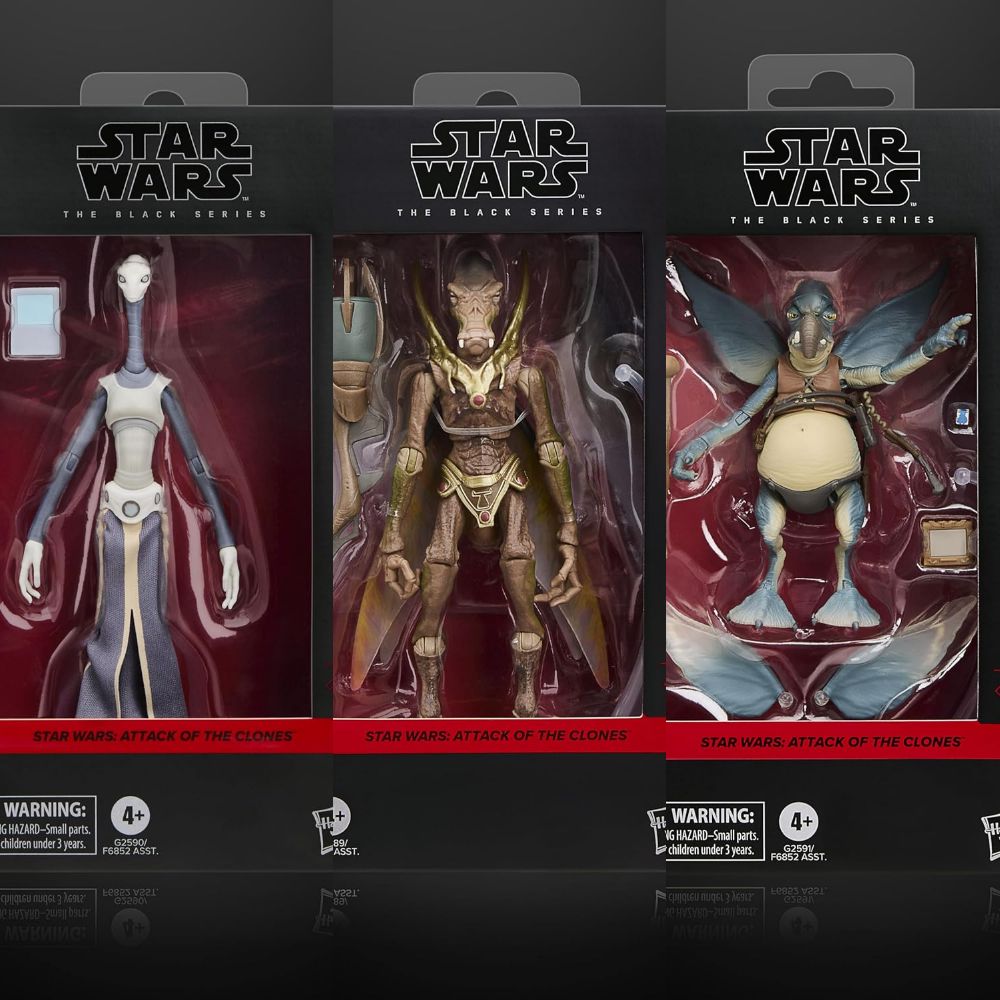 Star Wars TBS 2 Wave 10 Taun We Assortment F68525M8Gの画像