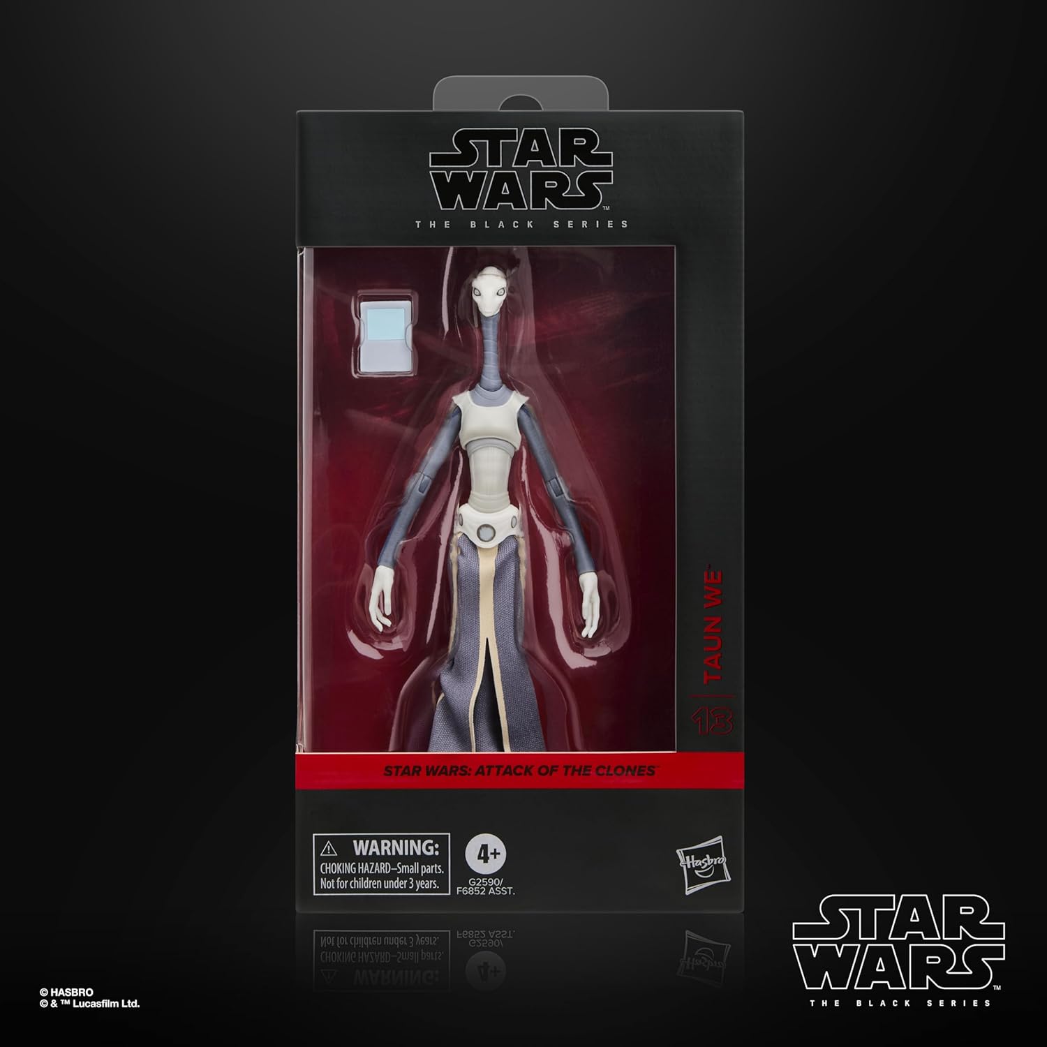 【限定】Star Wars TBS Attack of the Clones Taun Weの画像