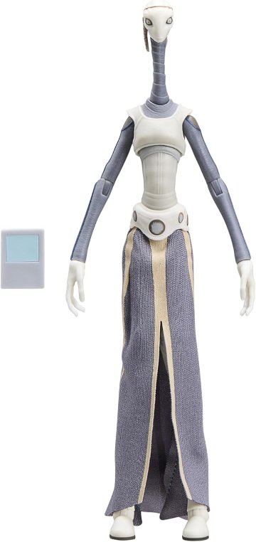 【限定】Star Wars TBS Attack of the Clones Taun Weの画像