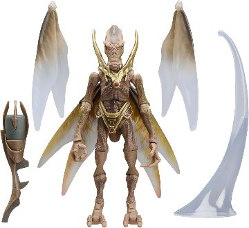 【限定】Star Wars TBS Attack of the Clones Geonosian Warriorの画像