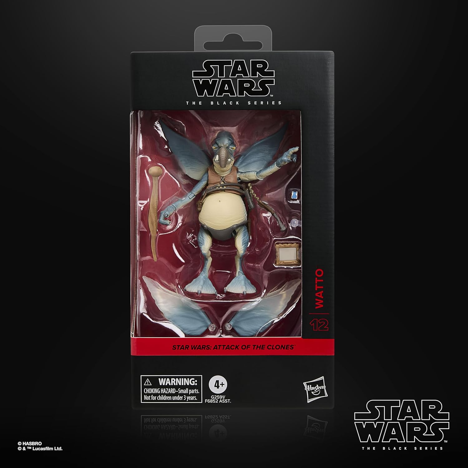 【限定】Star Wars TBS Attack of the Clones Wattoの画像