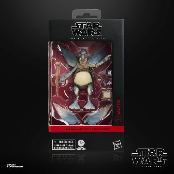 【限定】Star Wars TBS Attack of the Clones Wattoの画像