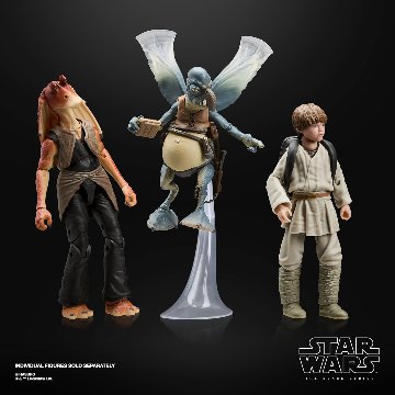 【限定】Star Wars TBS Attack of the Clones Wattoの画像