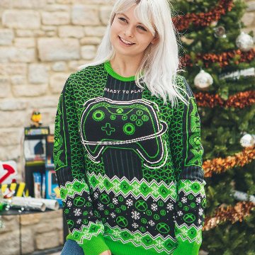 Xbox: Ready To Play Ugly Sweater画像