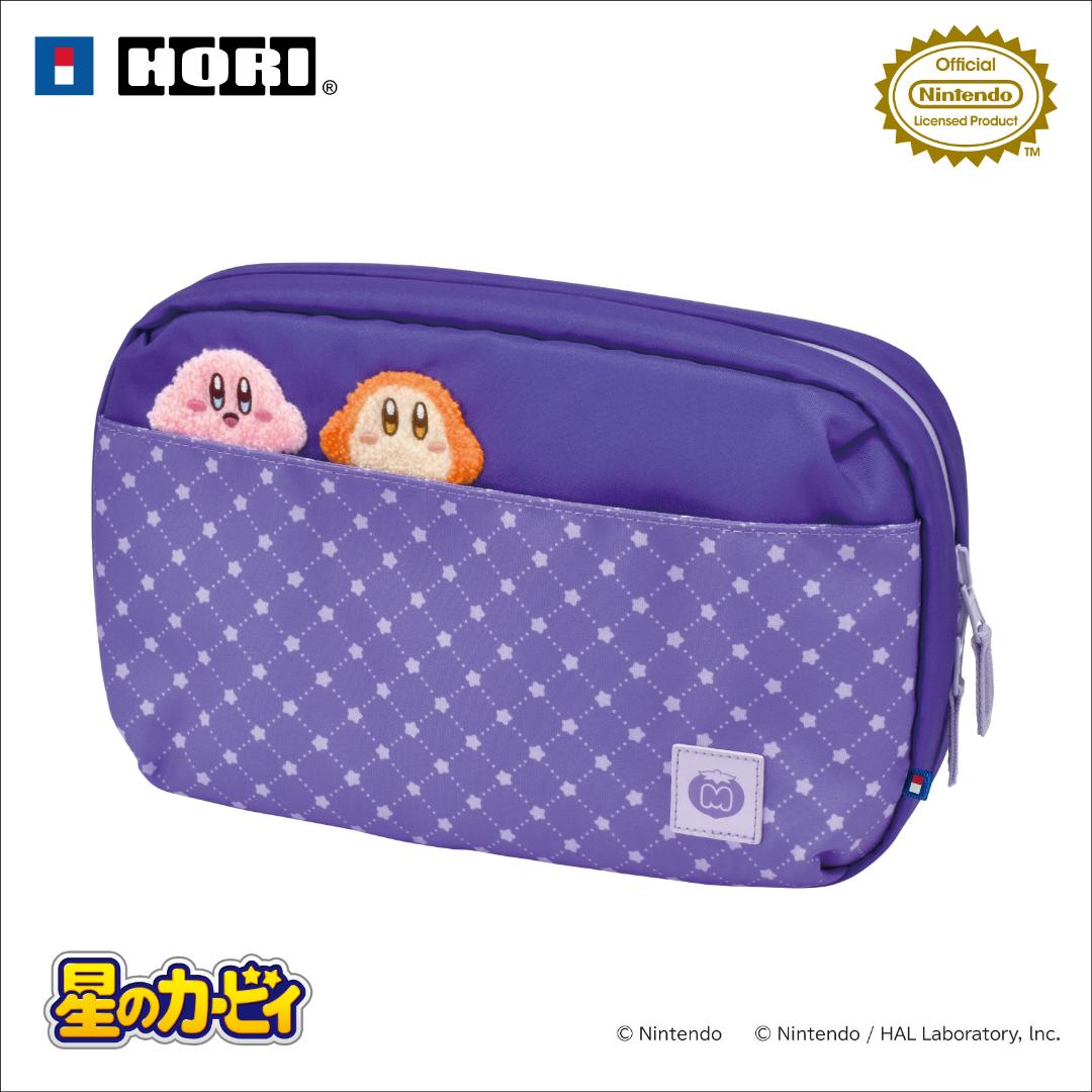星のカービィ リバーシブルまるごと収納バッグ for Nintendo Switch 2 カービィ＆ワドルディの画像