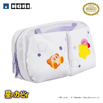 星のカービィ リバーシブルまるごと収納バッグ for Nintendo Switch 2 カービィ＆ワドルディの画像