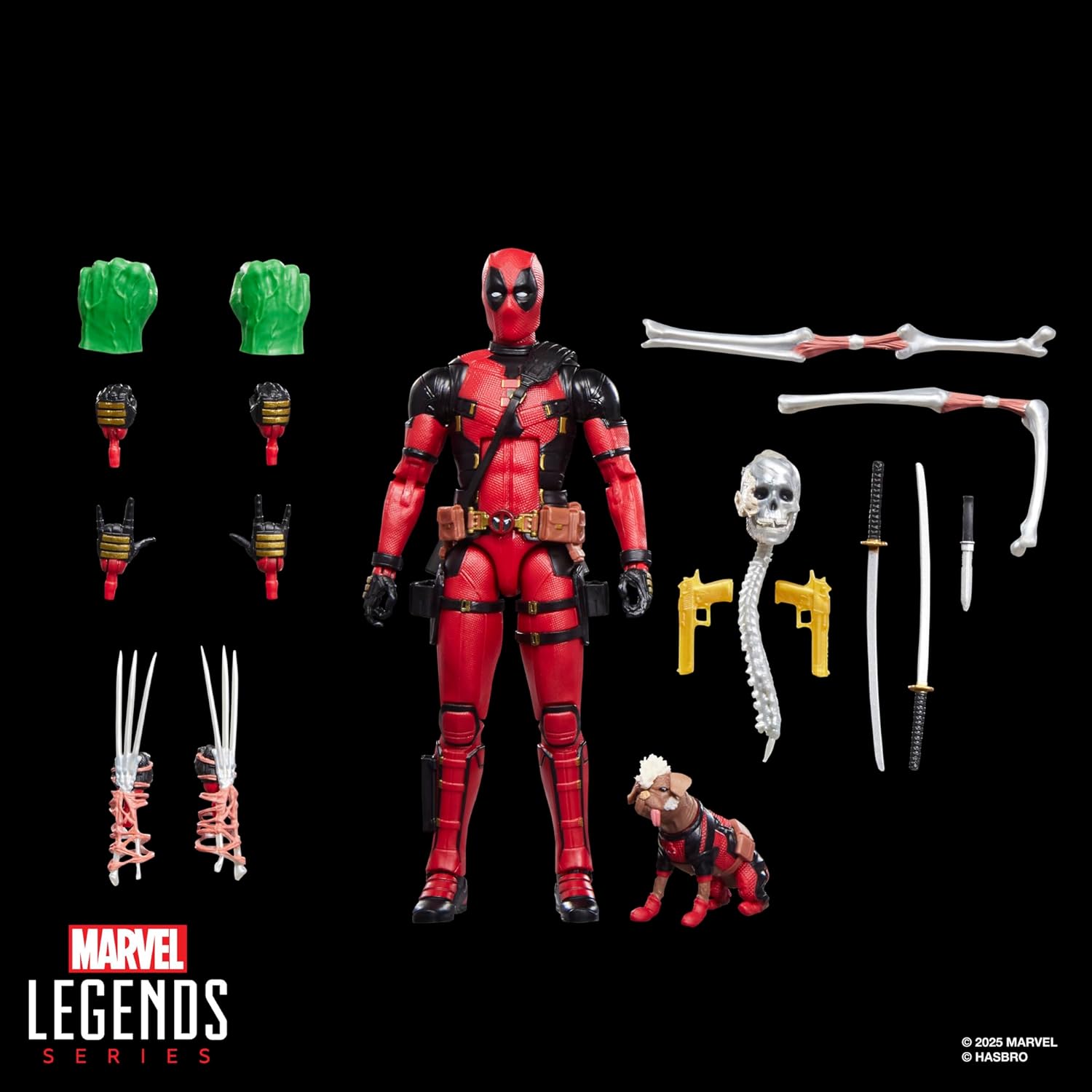 【限定】Marvel Legends Deadpool & Wolverine Dogpool & Deadpoolの画像
